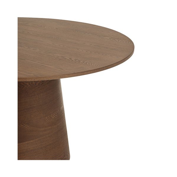 Okrúhly jedálenský stôl v dekore jaseňa ø 137 cm Cep – Teulat-image-3