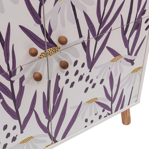 Biela skrinka 95x111 cm Multilux – Kalune Design-image-1