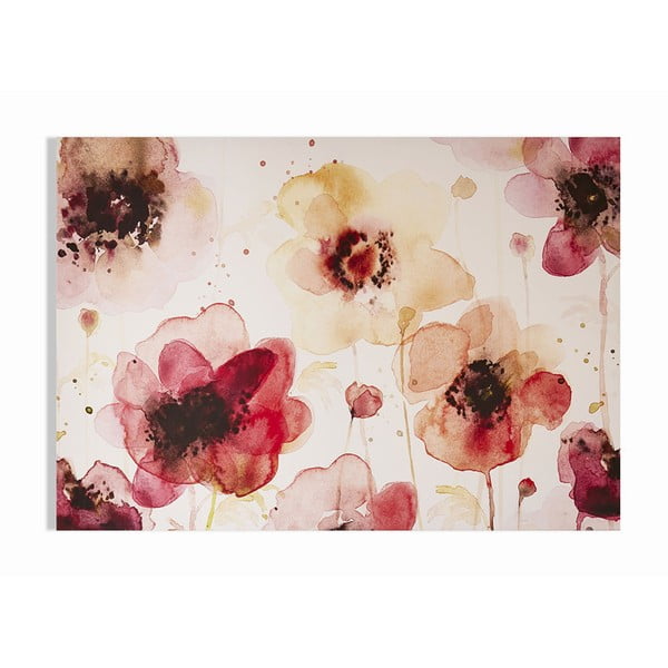 Obraz Graham & Brown Painterly Blossoms, 100 × 70 cm