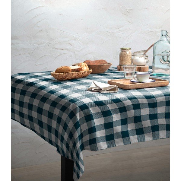 Obrus Really Nice Things Turquoise Vichy, 140 x 200 cm-image-1