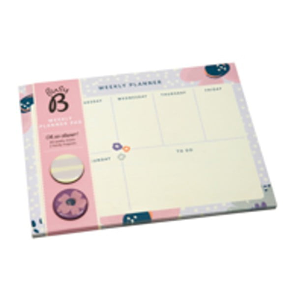 Týždenný plánovač Busy B Planner Pretty/Floral, 60 listov-image-3
