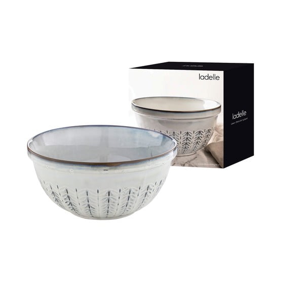 Svetlosivá misa z kameniny ø 29 cm Lorson – Ladelle-image-2