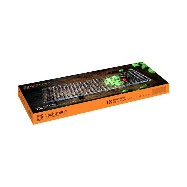 Sklenený podnos 15x42 cm Bossa Nova – Nachtmann-image-3
