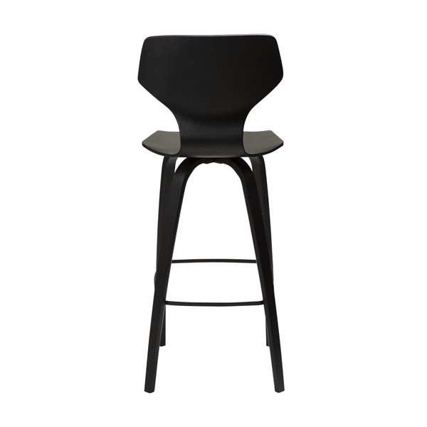 Čierna barová stolička (výška sedadla 75 cm) S.I.T – DAN-FORM Denmark-image-4