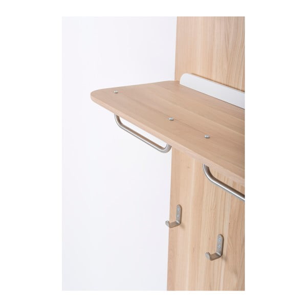 Nástenný vešiak na kabáty z dubového dreva Gazzda Ena-image-4