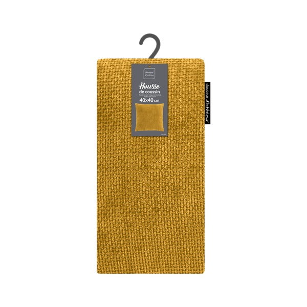 Obliečka na vankúš zo ženilky 40x40 cm Leo – douceur d'intérieur-image-3