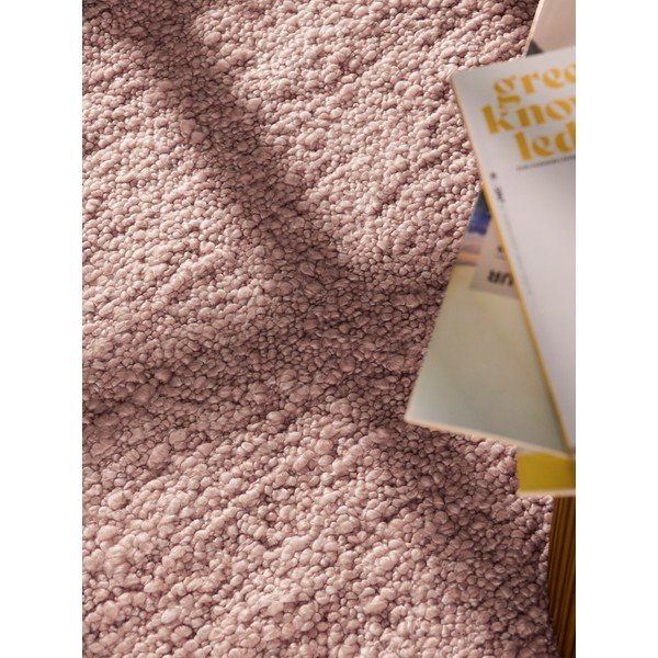 Staroružový ručne tkaný behúň z materiálu buklé 80x200 cm Notting Hill Portobello – Ted Baker-image-2