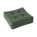 Sedací puf Karup Design More Olive Green