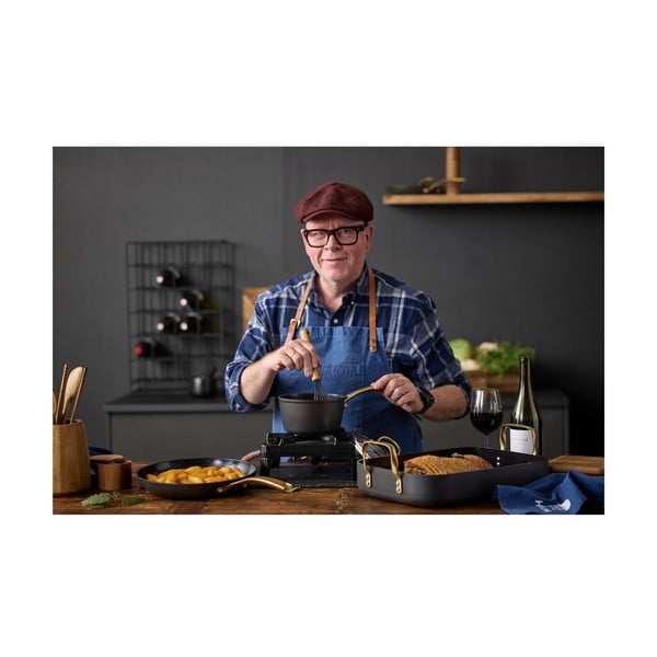 Hliníková panvica s nepriľnavým povrchom ø 28 cm – Holm-image-3