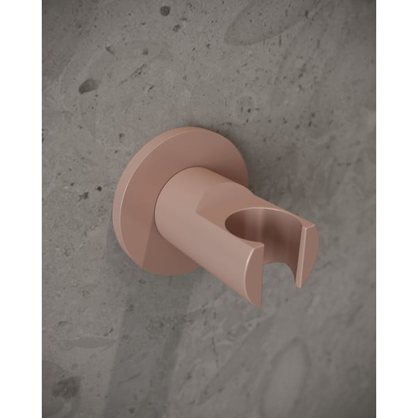 Svetloružový kovový držiak na sprchovú hlavicu IdealRain – Ideal Standard-image-1