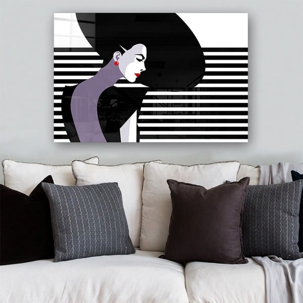 Sklenený obraz 70x50 cm - Wallity-image-1