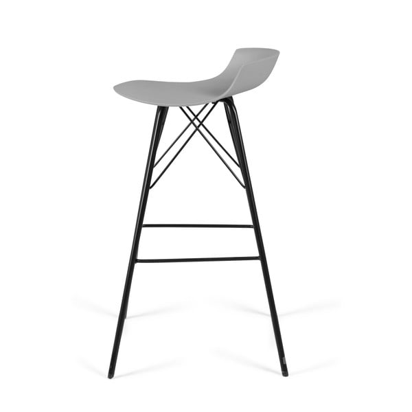Sivé barové stoličky v súprave 2 ks (výška sedadla 71 cm) Tori – Tenzo-image-3
