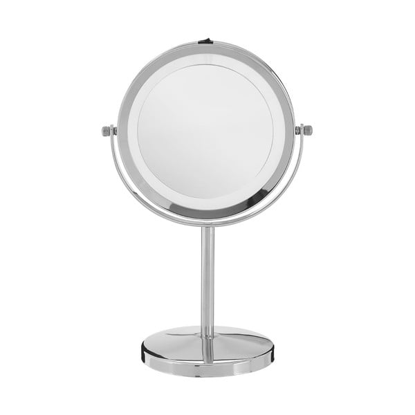 Kozmetické zrkadlo s LED svetlami Premier Housewares, 17 × 33 cm