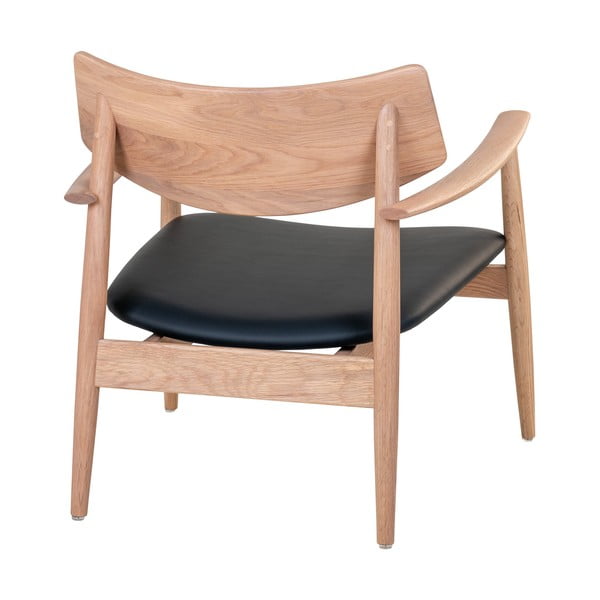 Čierne kreslo Olvera – House Nordic-image-3
