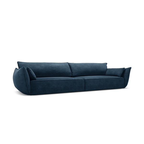 Tmavomodrá pohovka 248 cm Vanda - Mazzini Sofas-image-2
