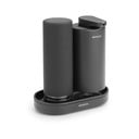 Sivý plastový stojan na umývacie prostriedky SinkStyle – Brabantia