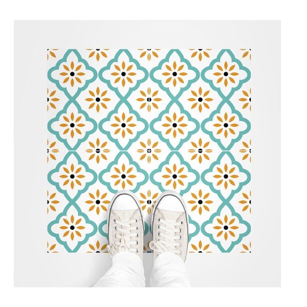 Samolepka na podlahu Ambiance Floor Sticker Marrakech, 40 × 40 cm-image-2
