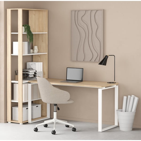 Pracovný stôl s doskou v dubovom dekore 60x150 cm Sign – Tvilum-image-1