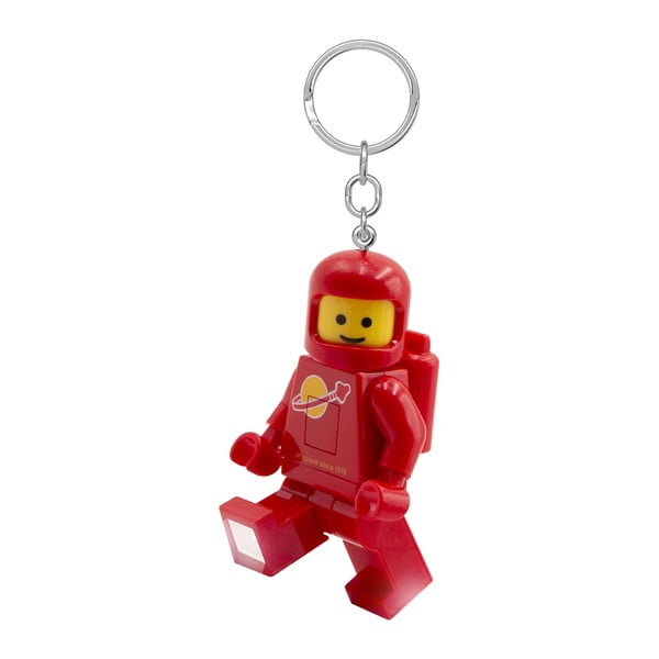 Červená kľúčenka so svietidlom Spaceman – LEGO®-image-3
