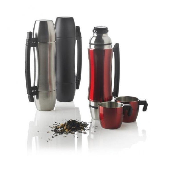 Čierna termoska XD Design Wave Grip, 700 ml-image-4