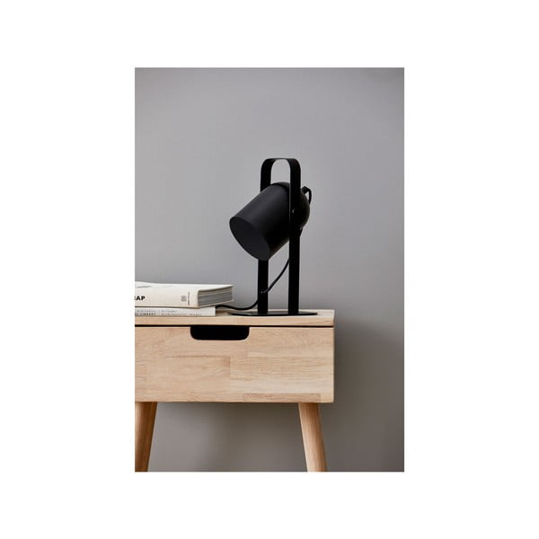 Čierna stolová lampa Villa Collection Nesvik-image-1