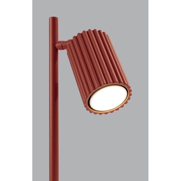 Stolová lampa v tehlovej farbe (výška  43 cm) Gleam – Sollux-image-4