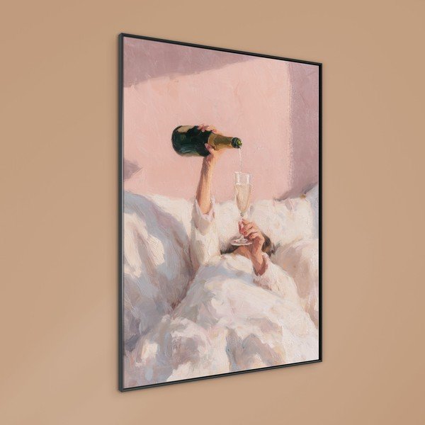 Tlačený obraz s rámom/na plátne 70x100 cm Lazy Sunday – Styler-image-1