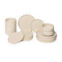 18-dielna súprava béžovej kameniny Bonami selection Malia