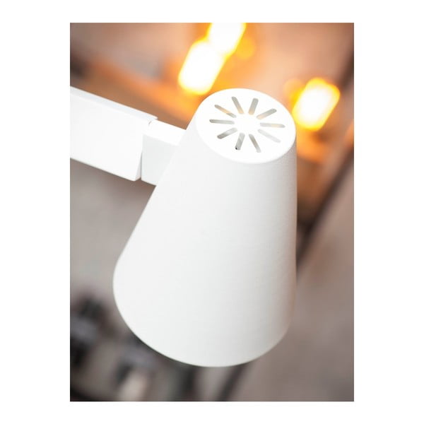 Biela stojacia lampa s kovovým tienidlom (výška 143 cm) Biarritz – it's about RoMi-image-3