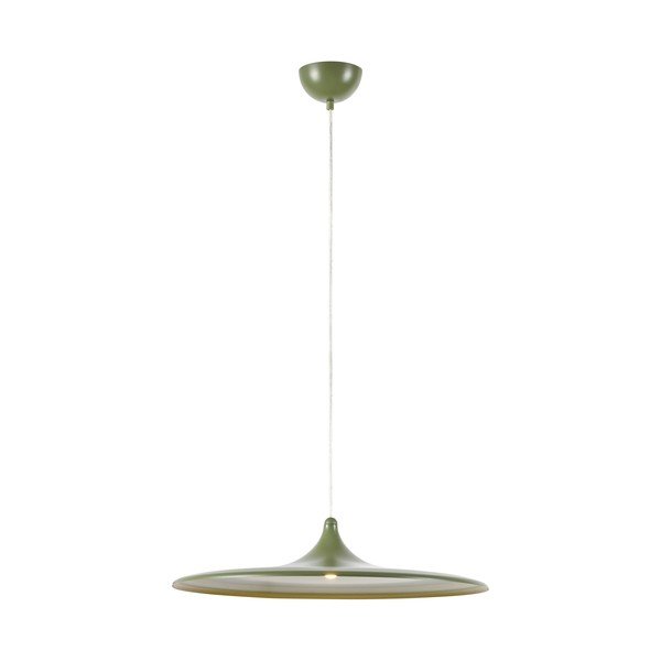 Zelené kovové LED so stmievačom závesné svietidlo ø57x13 cm Beam – Markslöjd