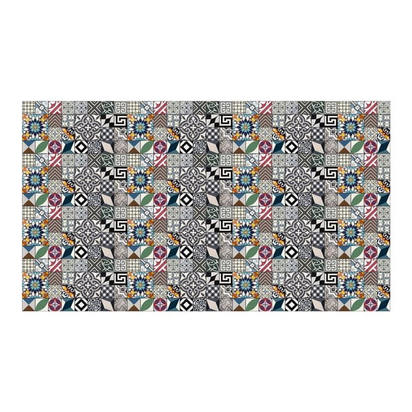 Vinylový koberec Nada Grey, 52x140 cm