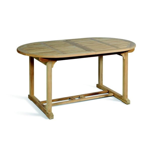 Záhradný rozkladací stôl z teakového dreva ADDU