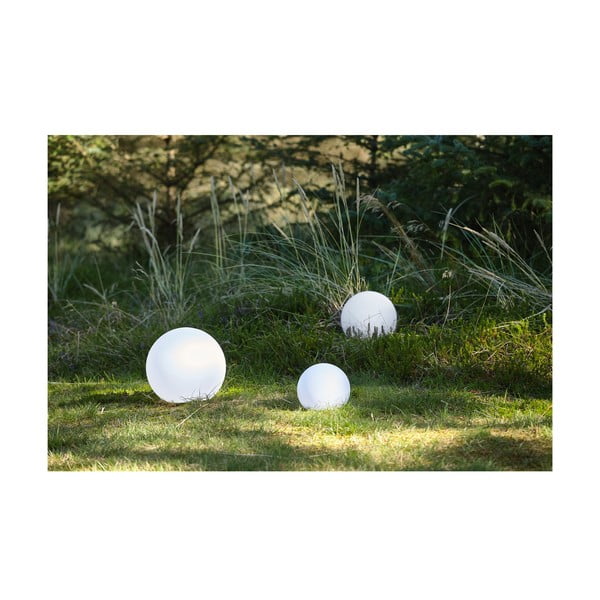 LED vonkajšie svietidlo so solárnym panelom ø 30 cm Maane – Villa Collection-image-1