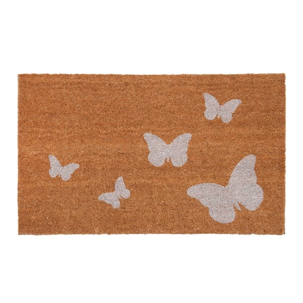 Rohožka Clayre & Eef Butterflies, 75 x 45 cm