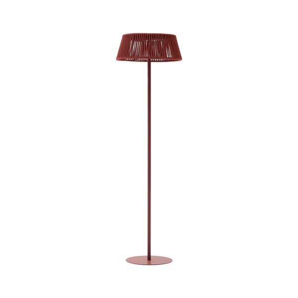 LED stolové/prenosné solárne vonkajšie svietidlo ø 33 cm Aldet – Kave Home