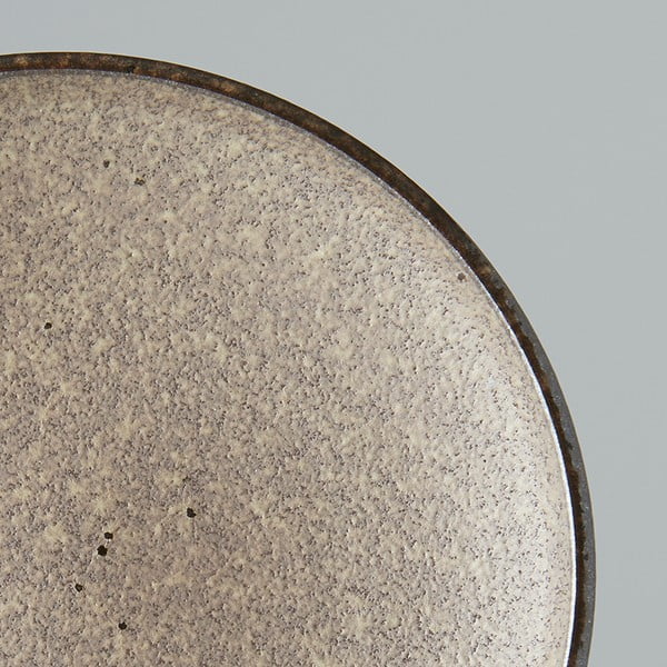 Béžový keramický tanier Mij Earth, ø 17 cm-image-2