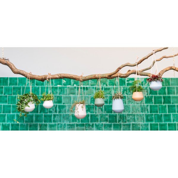 Modrý závesný kvetináč PT LIVING Skittle, ø 12,2 cm-image-1