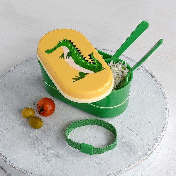 Obedový box Rex London Ben The Crocodile-image-1