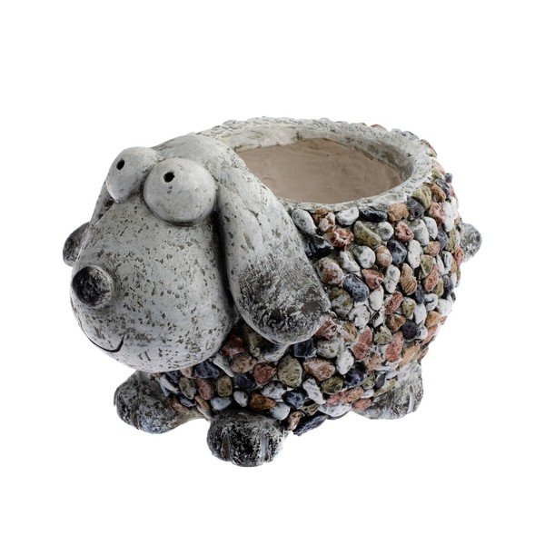 Záhradná dekorácia Dakls Garden Deco Dog With Stones