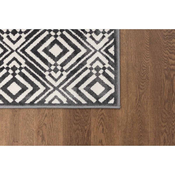 Tmavosivý koberec 133x190 cm Soft – FD-image-3