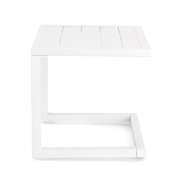 Hliníkový záhradný stolík 40x40 cm Hilde   – Bizzotto-image-1