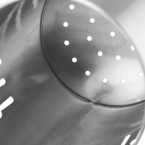 Kovový odkvapkávač na príbory Casa Selección, Ø 13 × 17,5 cm-image-1