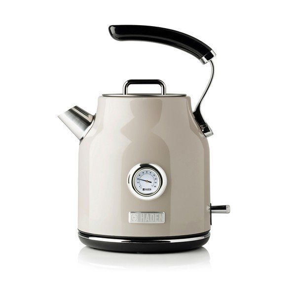 Béžová rýchlovarná kanvica Haden Dorset Putty