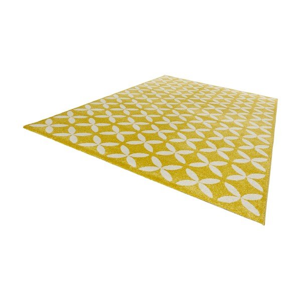 Žltý koberec Mint Rugs Tiffany, 290 × 200 cm-image-1