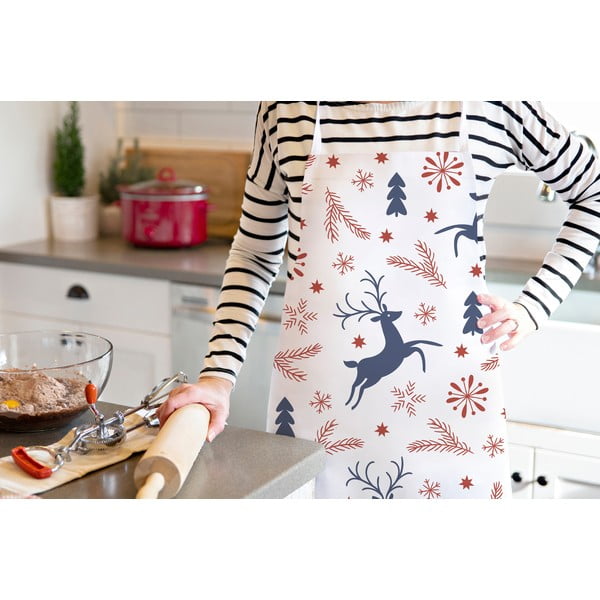 Vianočná bavlnená zástera Christmas Symbols - Butter Kings-image-1