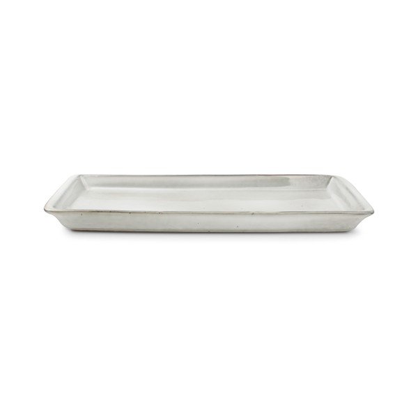 Zelený servírovací kameninový tanier Artisan – Salt&Pepper