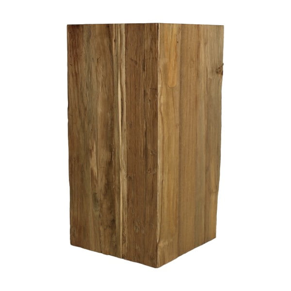 Stolička z teakového dreva HSM Collection Pillar