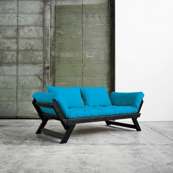 Pohovka Karup Bebop Black/Horizon Blue-image-4