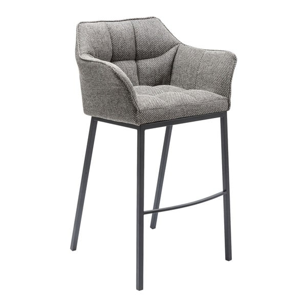 Sivá barová stolička Kare Design Thinktank