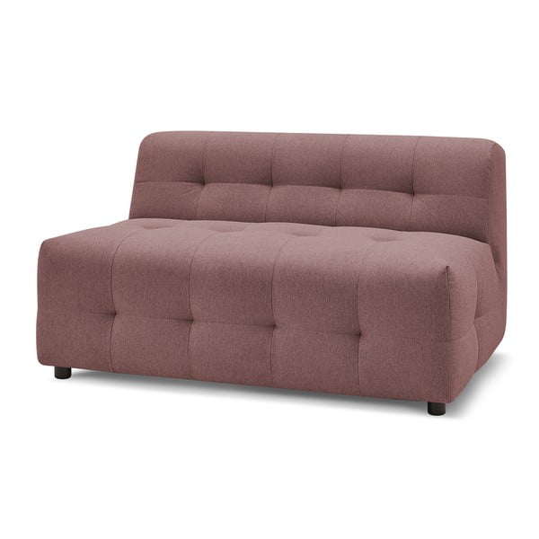 Tmavoružový modul pohovky Kleber - Bobochic Paris-image-3